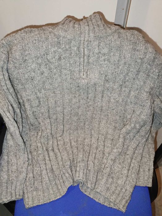M&S North Coast: szary sweter L