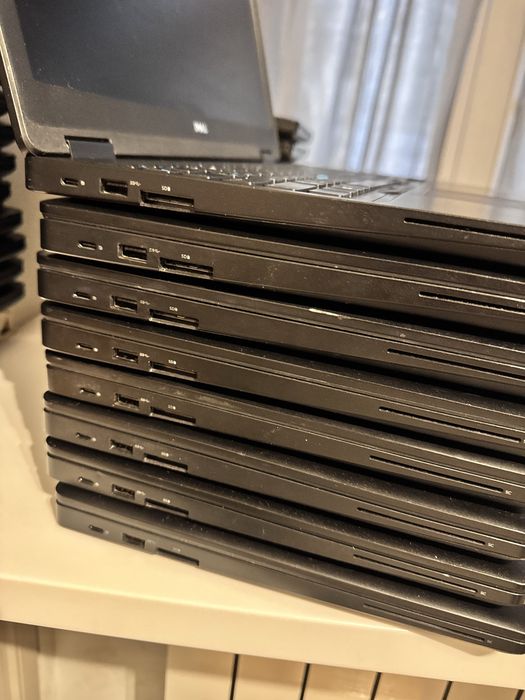 Ноутбуки ОПТ Dell 5580 15,6” i5-6xx• 8GB • 256 gb NVMe ОПТ 8шт.