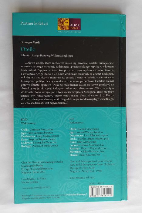 Otello – 17 – WIELKIE OPERY
