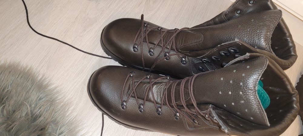 Buty wojskowe zimowe 44 Wojas