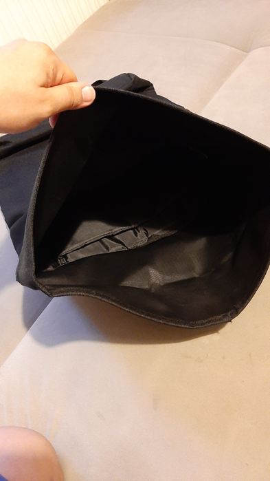 Plecak czarny logo Alpine Castrol