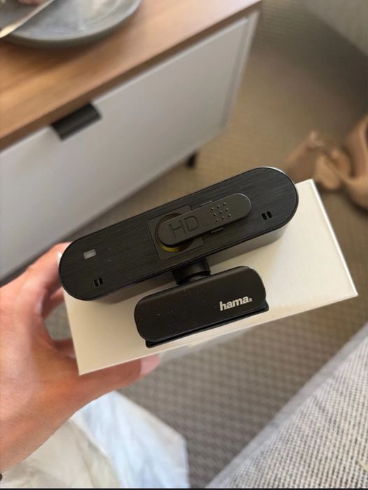 Kamerka internetowa HAMA C-600 Pro USB-A - 1080p