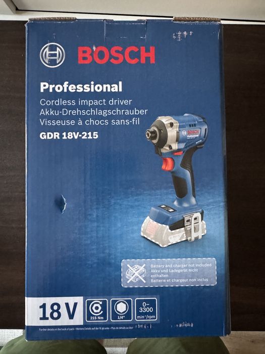 Bosch Professional GDR 18V-215