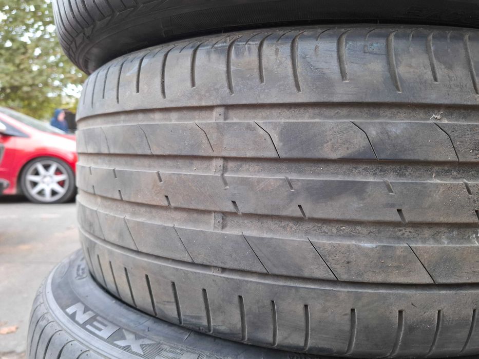 Шины 245/40 19 пара goodyear runflat nexen nferro 17 год без поврежд