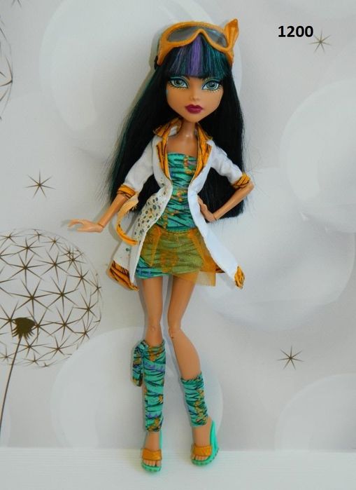 Монстер хай Клео Джейн Булитл Monster High