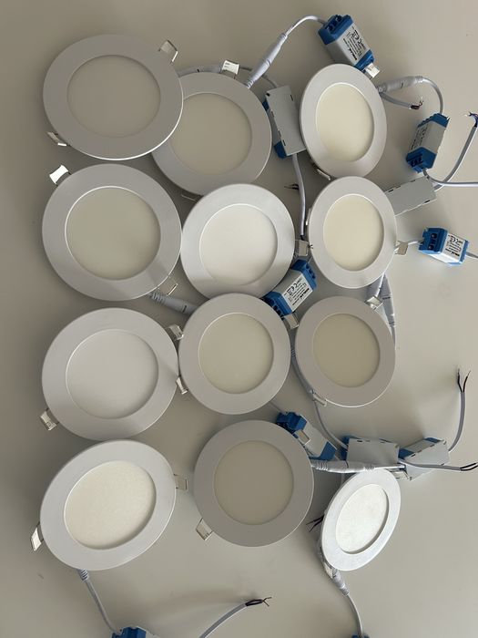 Downlight focos led 4000k