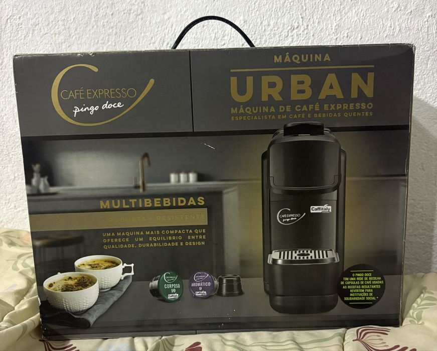 Máquina de Café Expresso