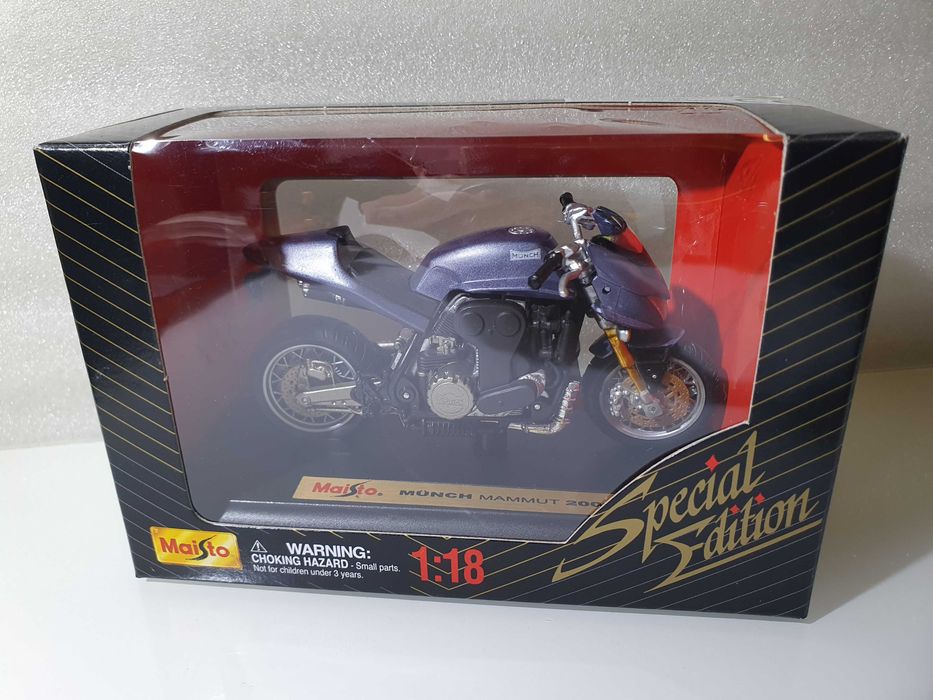 Antiga Miniatura 1/18 ~ "MUNCH MAMMUT 2000" ~ Special Edition ~ Maisto