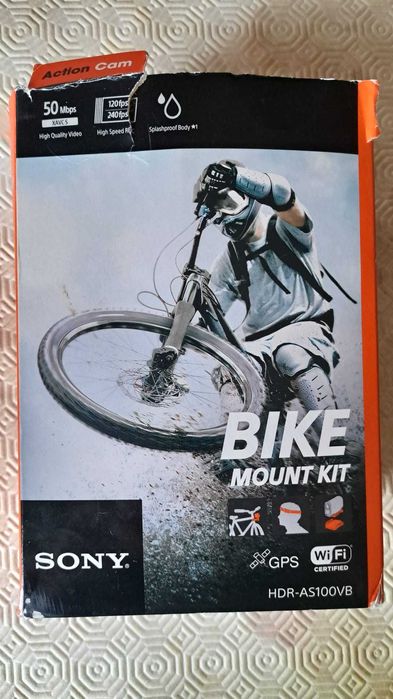 Sony HDR-AS100VB Action Camera Bike Mount Kit