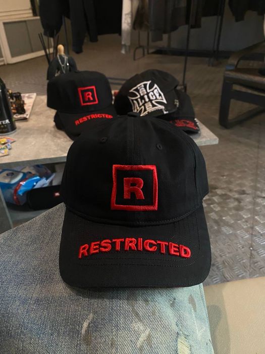 Restricted Vetements Cap ЕДИНСТВЕНАЯ 1:1 в Украине | НАЛИЧИЕ