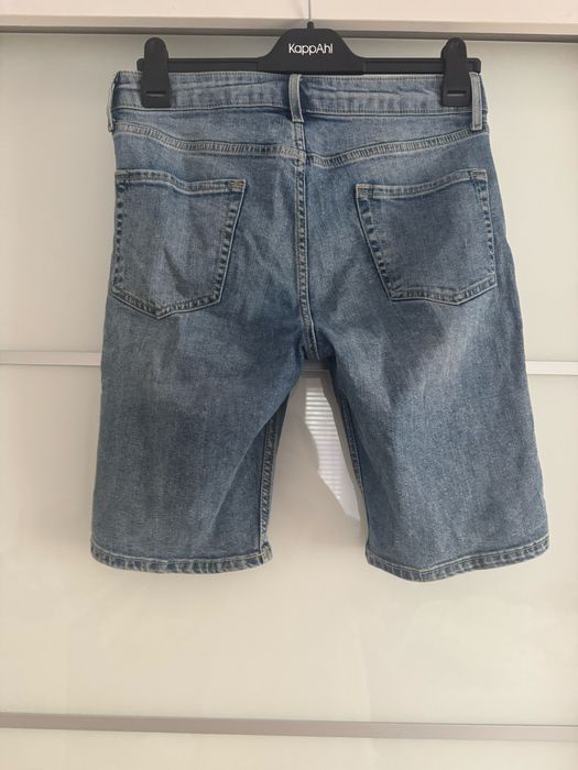 Krótkie spodnie jeansowe męskie r W30
