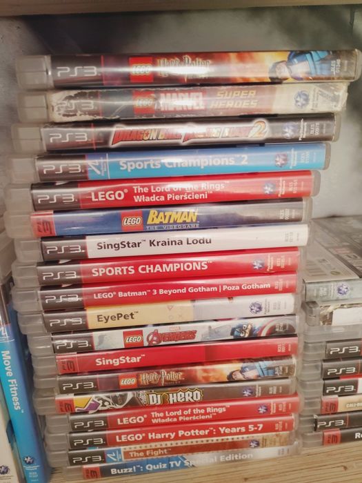 Zestaw gier na ps3