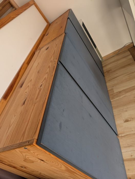 Szafka Ikea ivar drewniane sosnowe