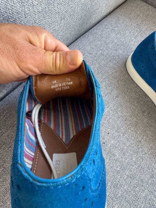 взяття нове Clarks UK 7 на 41р
