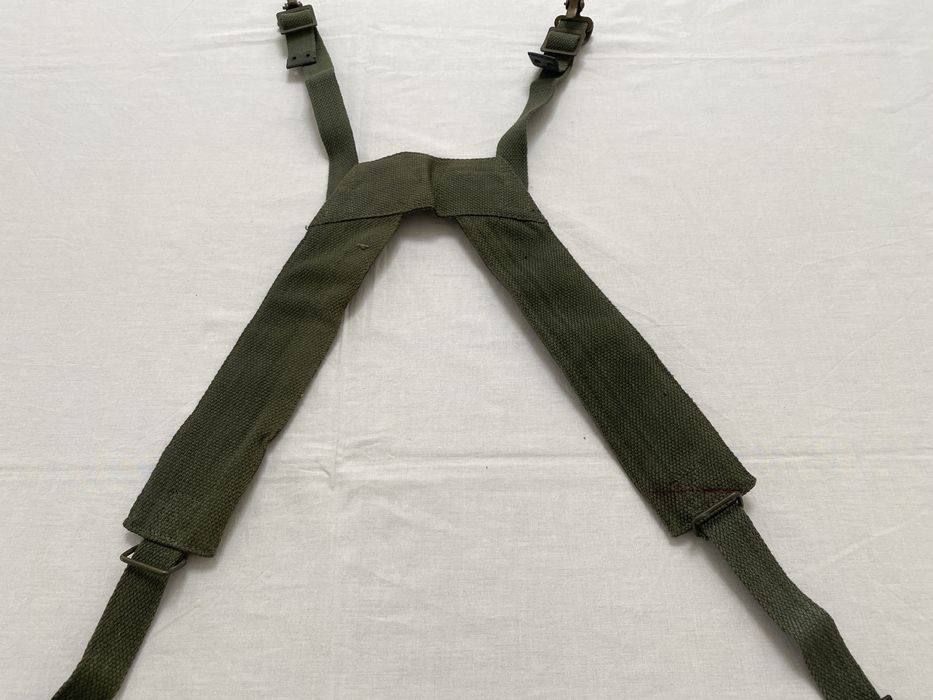 Suspensórios de combate M-1956 Exército Paraquedistas Guerra Colonial