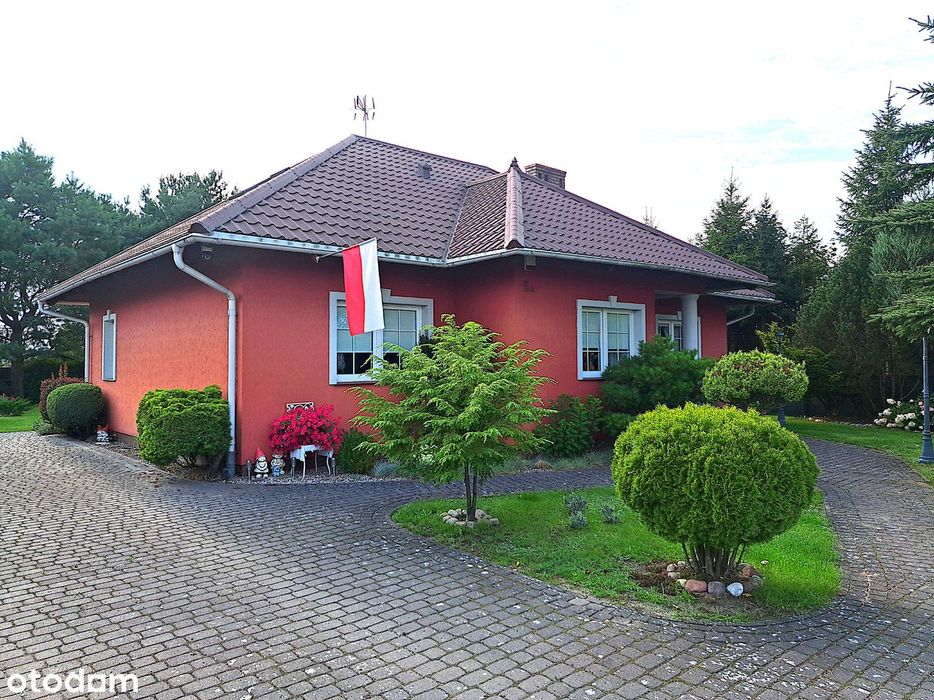 DOM WOLNOSTOJĄCY 121m2 blisko lasy i jeziora