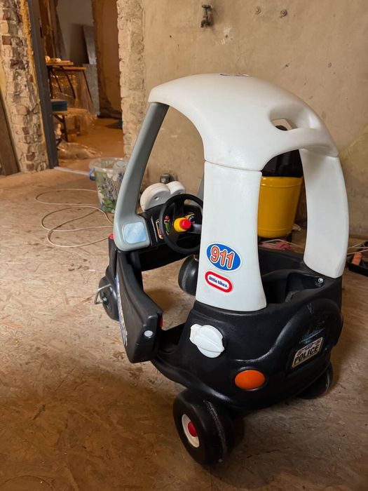 Little tikes, autko Police, auto dla dzieci