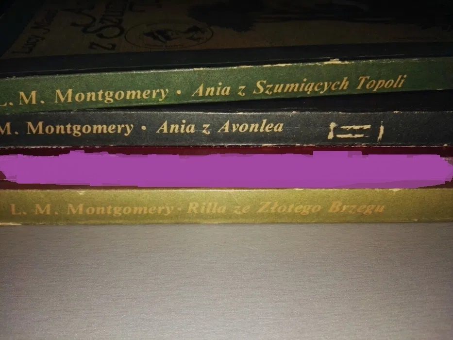 Ania z zielonego wzgórza - Seria