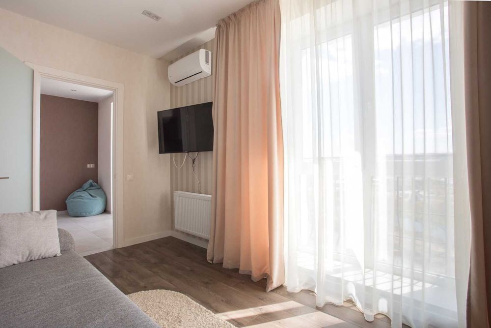 Люкс апартаменти в новому ЖК за супермаркетом Рост на Клочківській