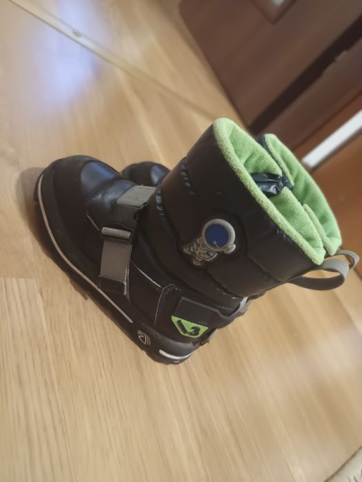 Śniegowce chłopięce Weestep ocieplane