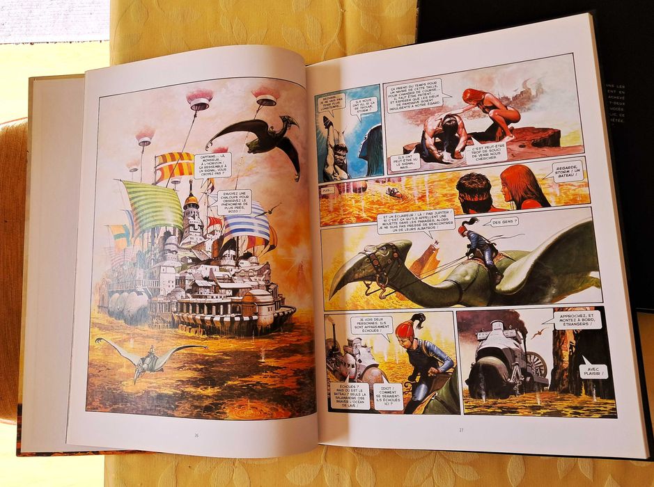 Storm (Don Lawrence) TOTH - Tome 15/16 (Rare) + 3 Tomes 17/18, 19/20 et 21/22 - État Neuf