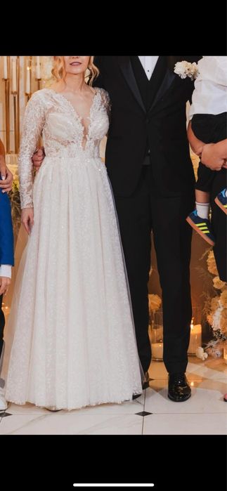 Suknia ślubna stan idealny