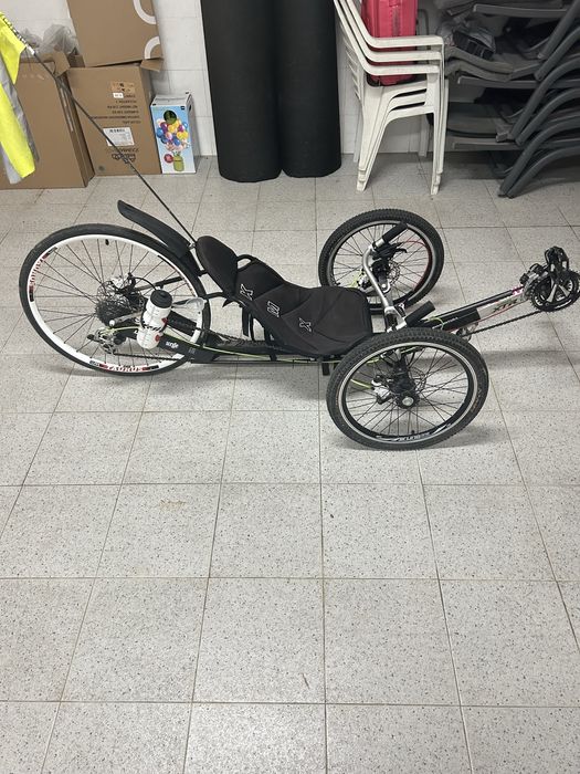 Bicicleta XMT 3 rodas Especial edition