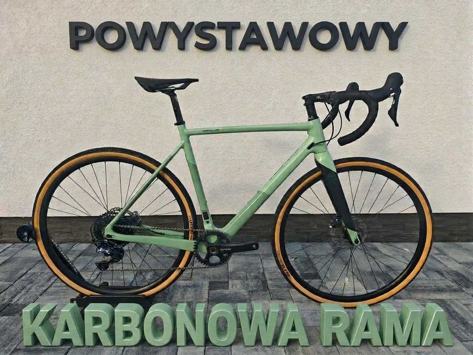 Bianchi Impulso Pro Shimano GRX Powystawowy 54cm 56 cm Gravel Karbon