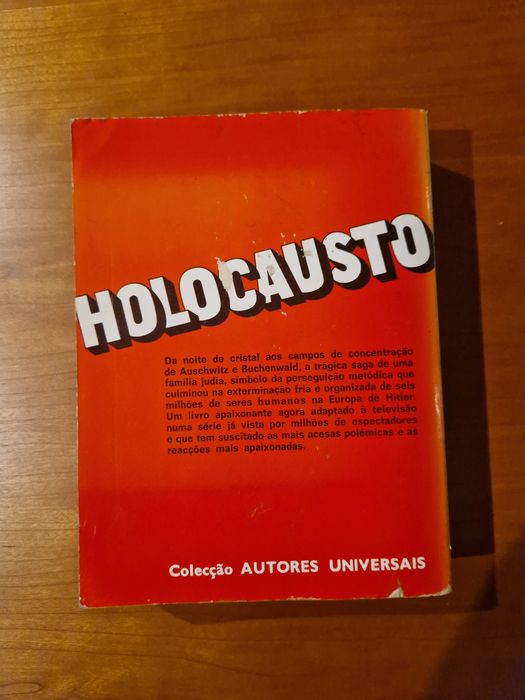 "Holocausto", de Gerald Green, sgunda edição, 1978