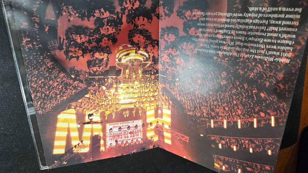 Robbie Williams - Live at the Albert DVD