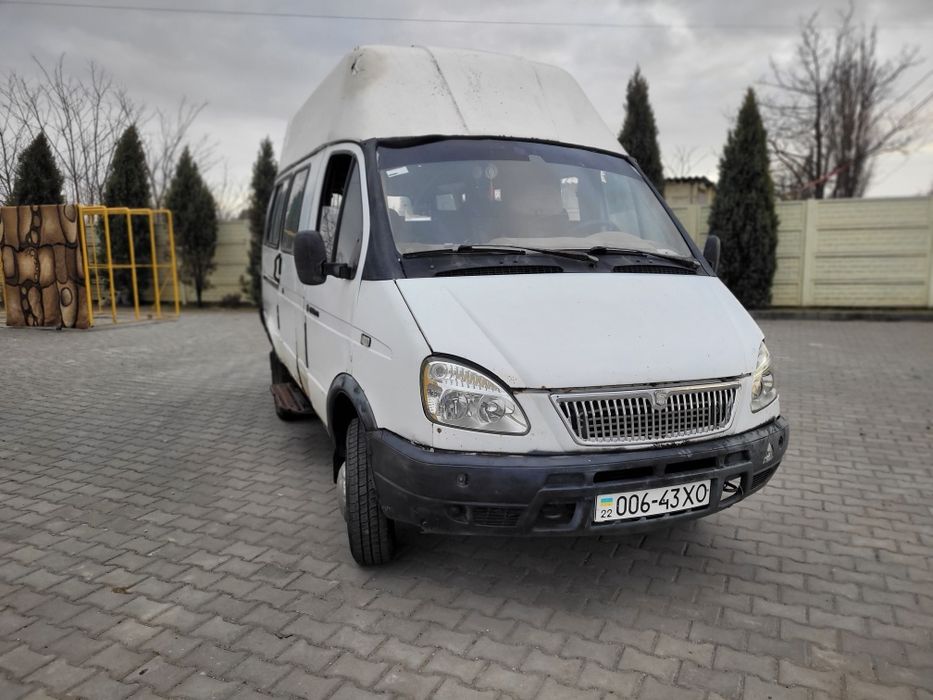 Газель на газу мотор звір