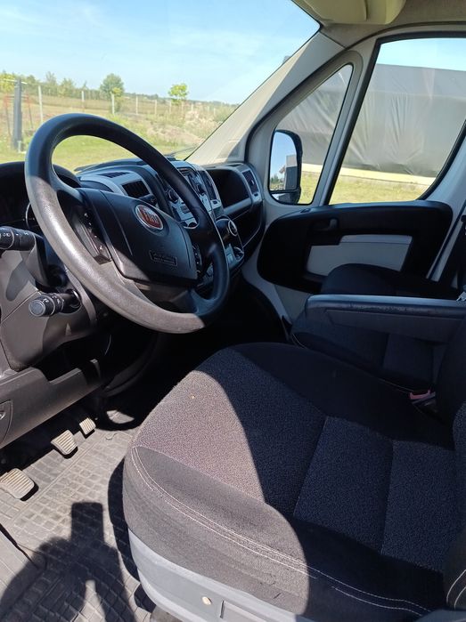 Fiat Ducato Multijet 2.3, 2017 r. Mały przebieg.