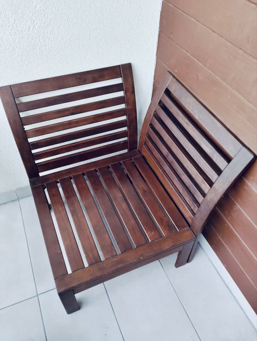 Siedzisko na balkon_ogród