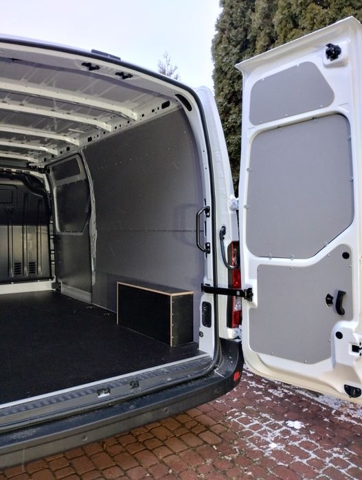 Zabudowa - podłoga, ściana, nadkola - RENAULT MASTER III L3H2