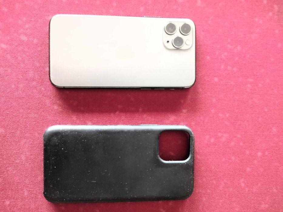 Iphone 11 Pro 256GB, Space Gray + Capa + Película (cinza)
