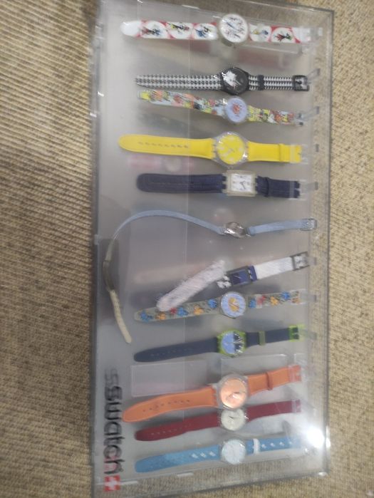 Vendo relógios swatch
