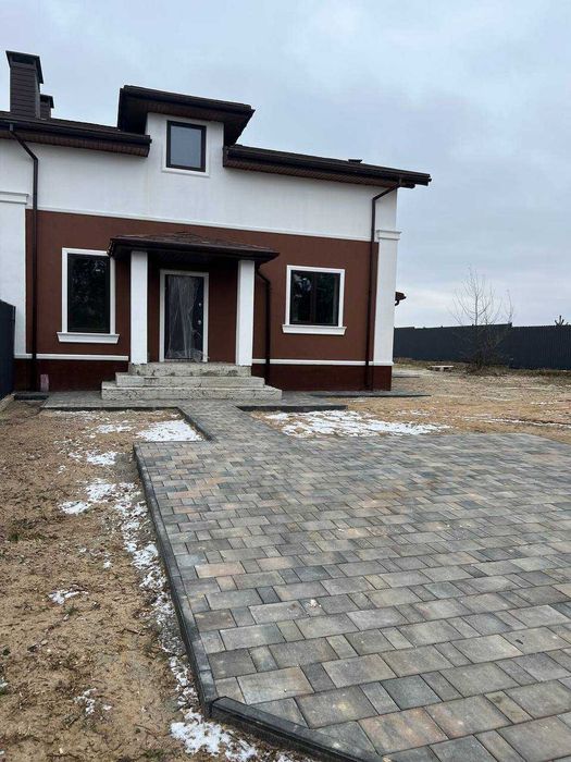 Просторий дуплекс із продуманим плануванням 120 м² участок 12.50 сот Бобриця Боярка Віта Поштова  Київ Теремки