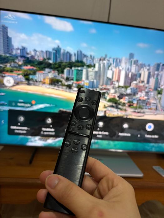 TV 50” Samsung 4k Qled Smart Como nova