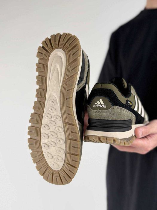 Кросівки Adidas ZX 750 Olive Black Cordura ( кроссовки мужские