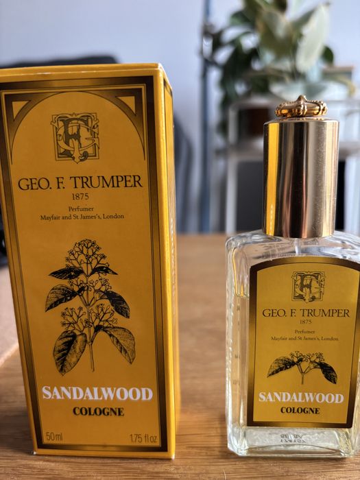 Geo F. Trumper Sandalwood Cologne 50 ml