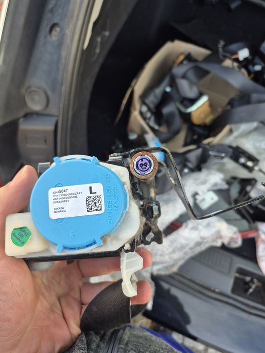 Sprzedam wystrzelone pasy Insignia b