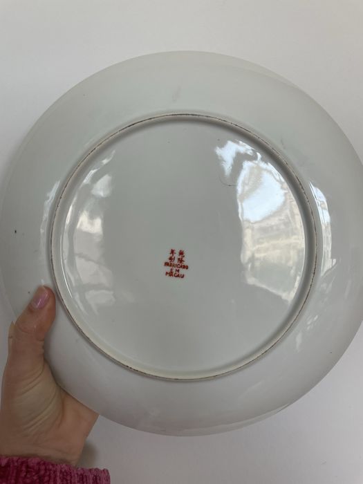 Macau Ceramic Plate445595417534146561