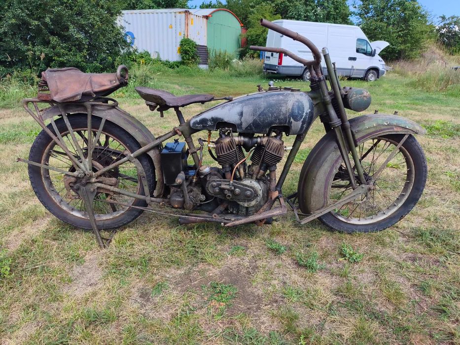 Harley Davidson JD
