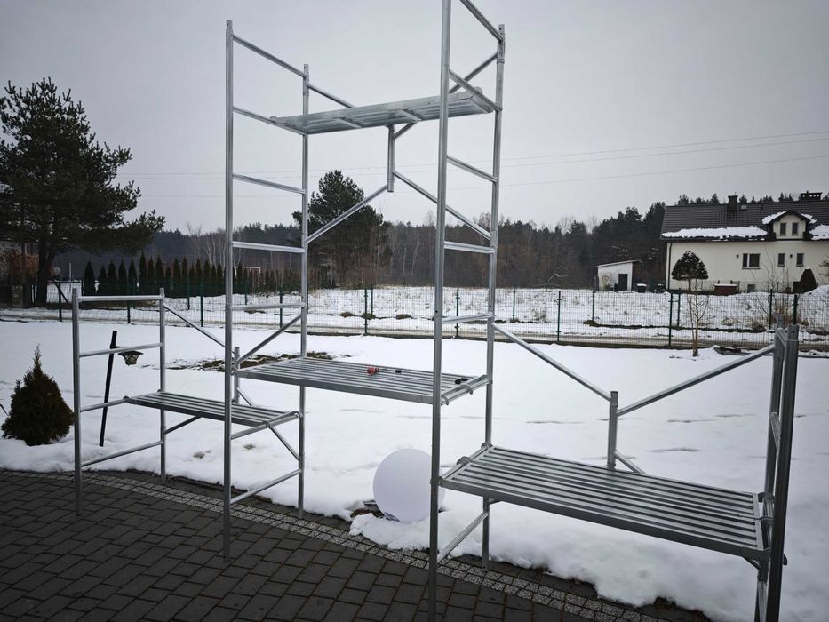 Wynajem Rusztowanie aluminiowe - 135x70x153 wypożyczenie