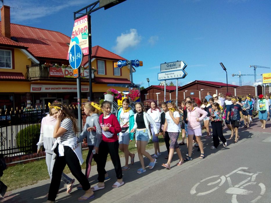 Gąski  morze  domek szereg   wolne od 22VIII cena  200