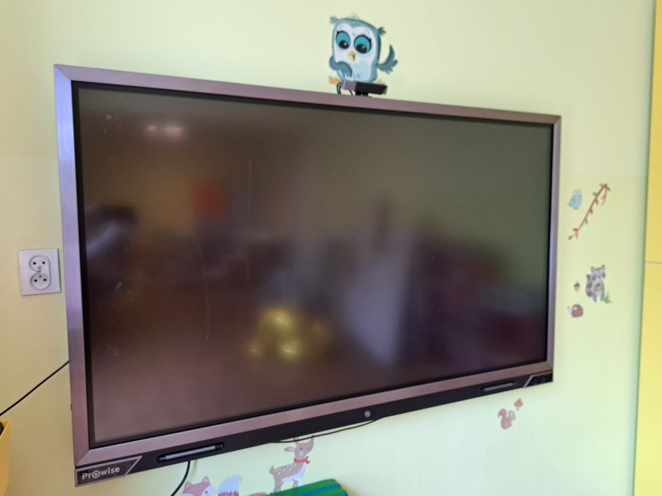 Monitor interaktywny Prowise 65" z kamerą