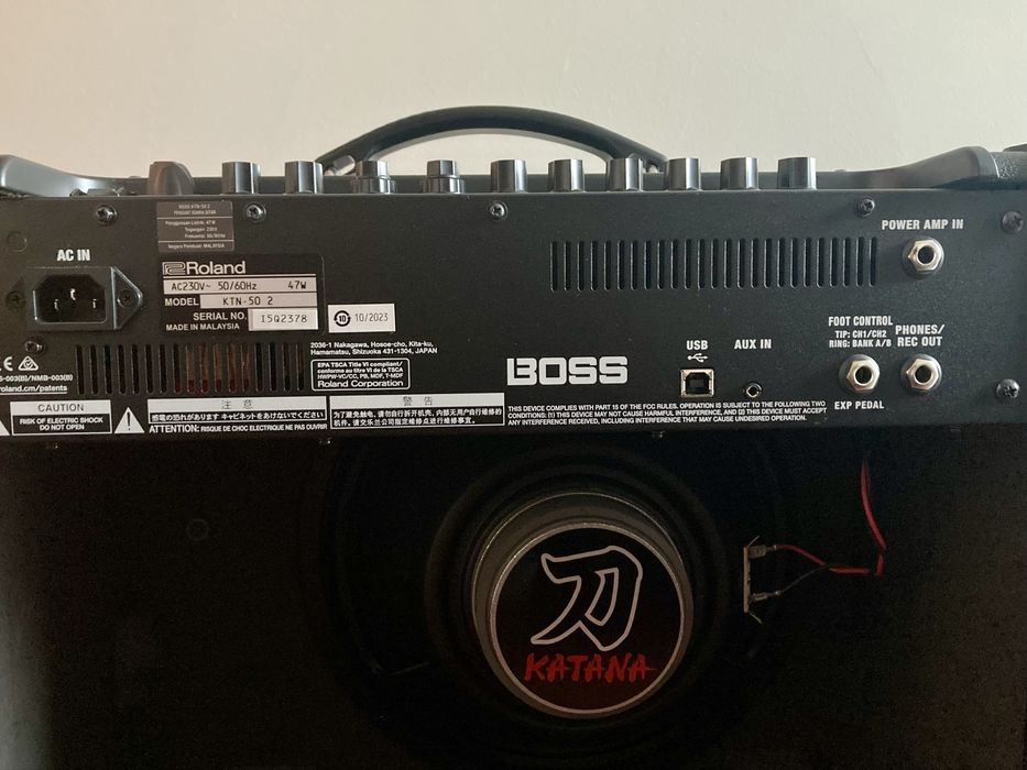 Boss Katana 50 mk ii