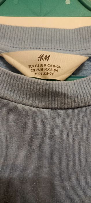 Bluza dziewczęca z falbanką r. 134