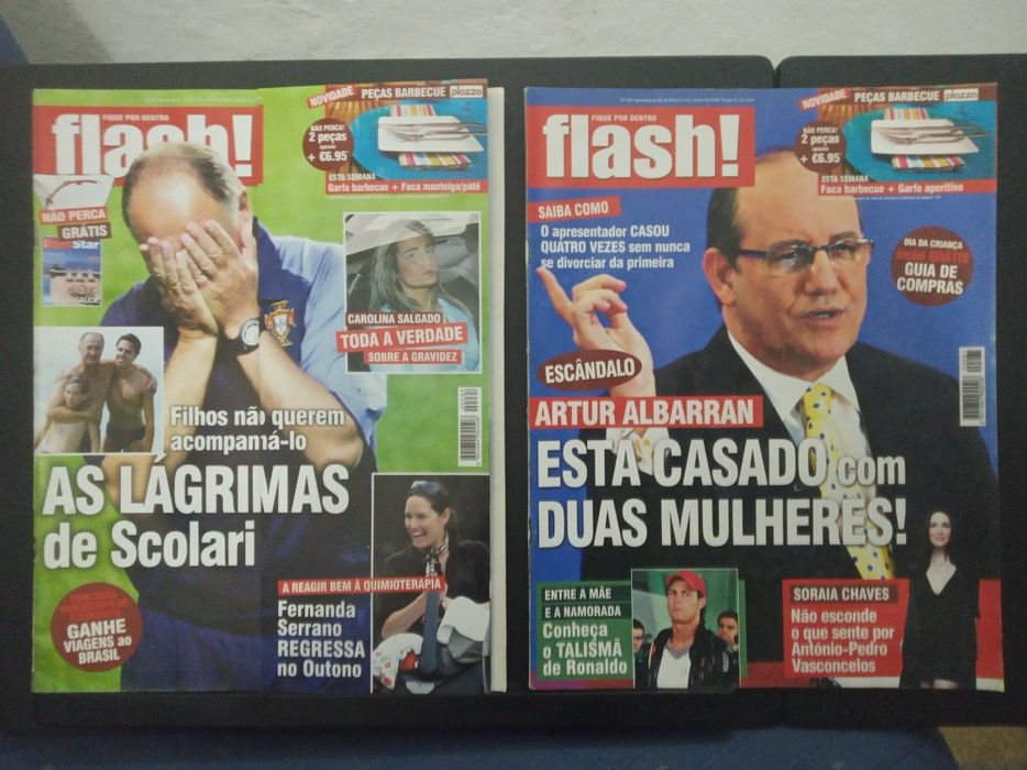 15  revistas  FLASH !