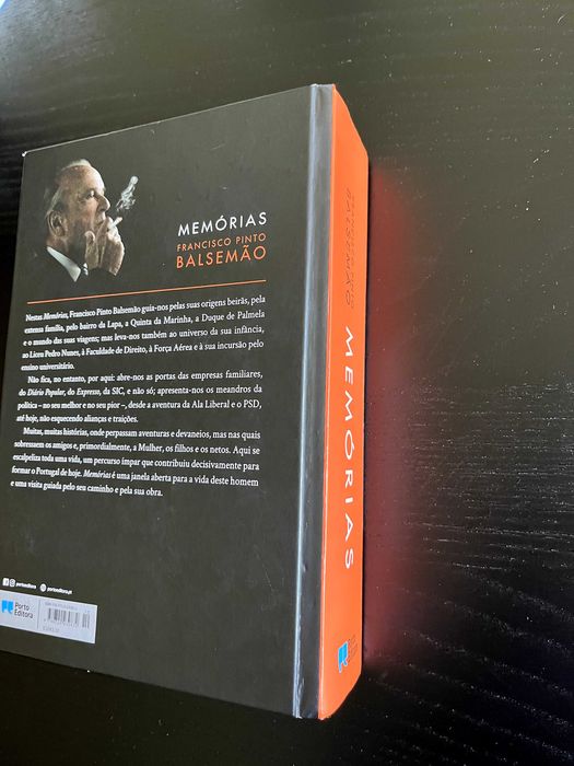 Memórias - Francisco Pinto Balsemão